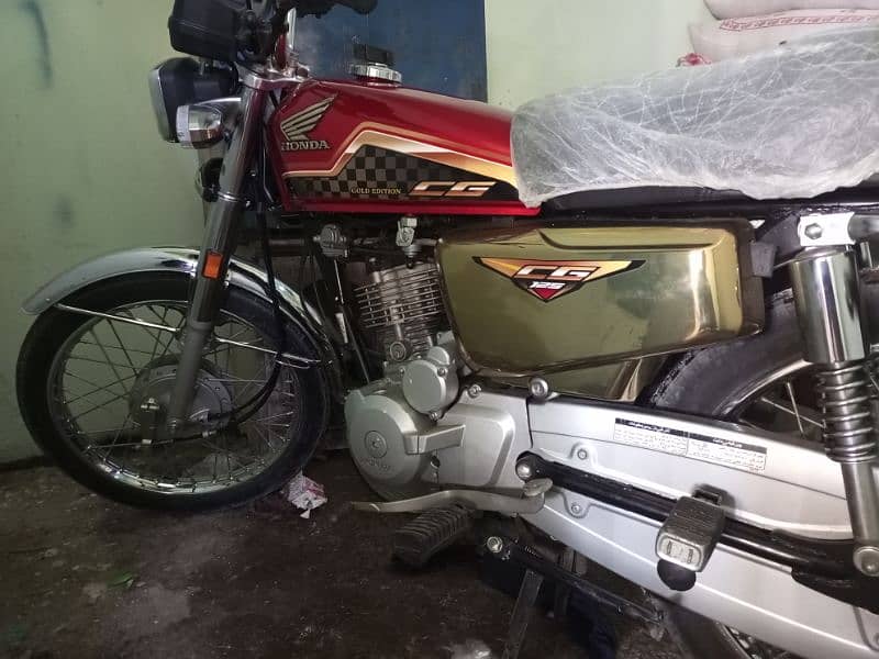 Honda 125 8