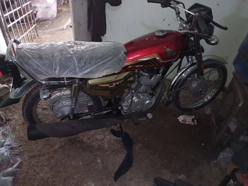 Honda 125 11