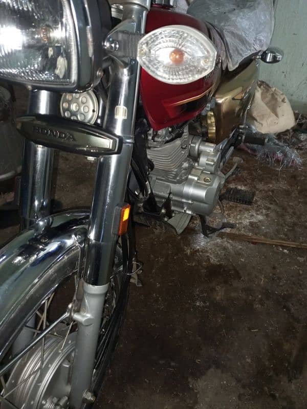 Honda 125 13