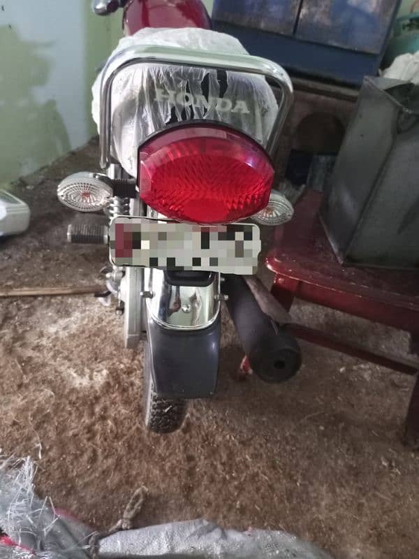 Honda 125 14