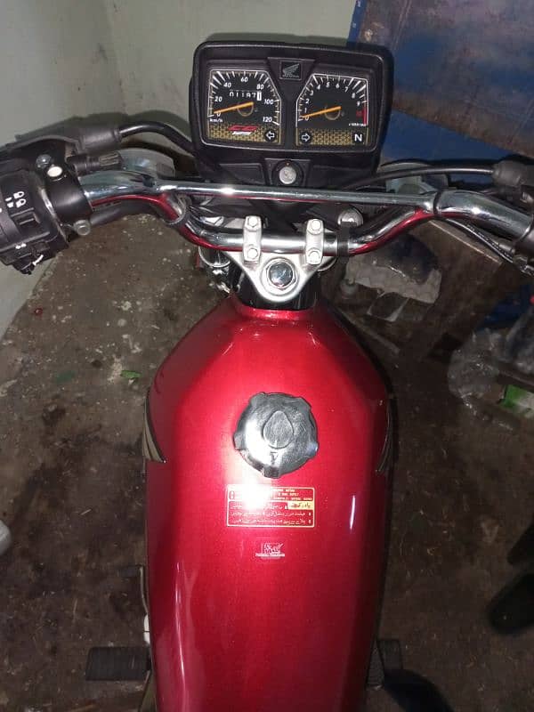 Honda 125 15