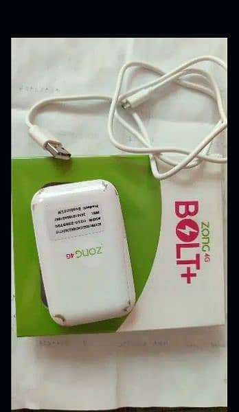 Zong MF25 MOBILE WIFI 1