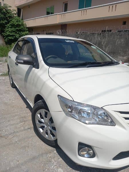 Toyota Corolla XLI convert gli 2010 4