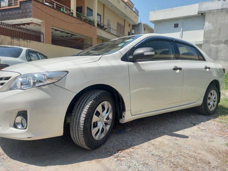 Toyota Corolla XLI convert gli 2010 6