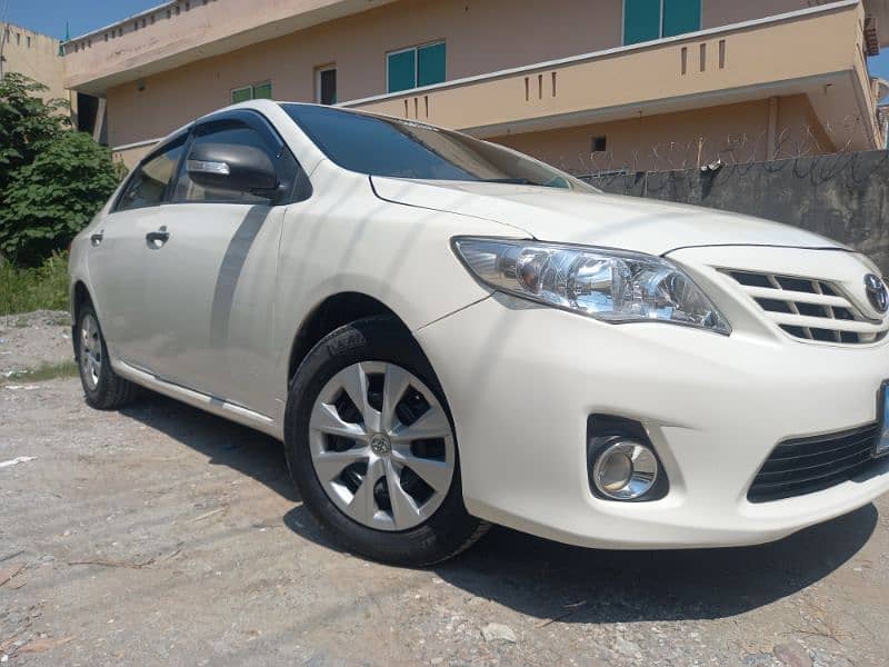 Toyota Corolla XLI convert gli 2010 7