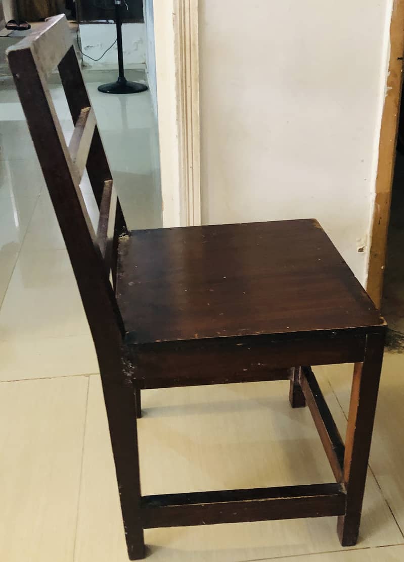 Small wooden dining table 4