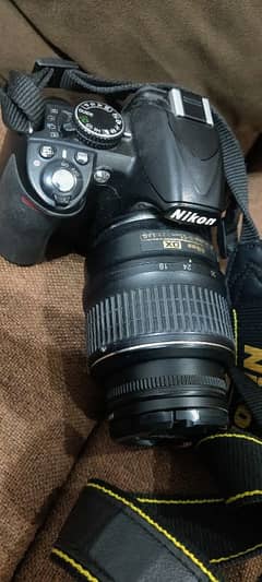 Nikon camera for sale Model D3100