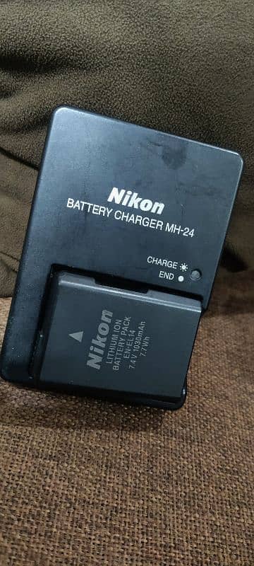 Nikon camera for sale Model D3100 1