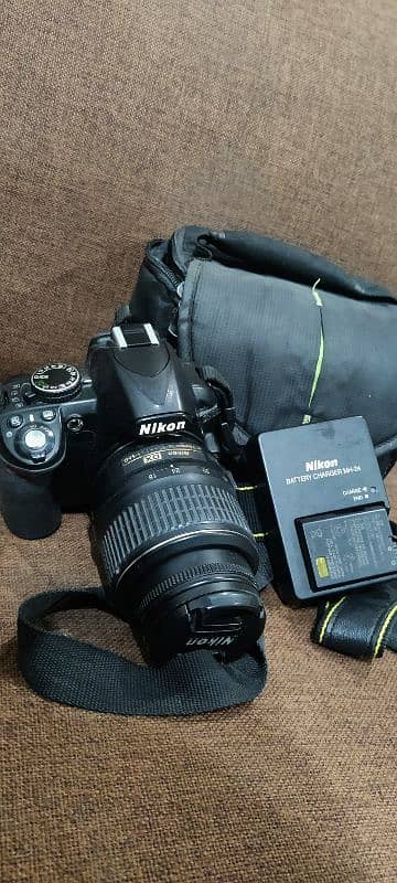 Nikon camera for sale Model D3100 2