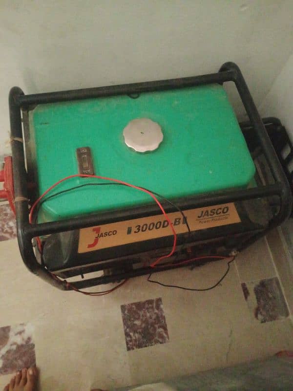 bht ACHA hai generator koi fault NAI hai gass petrol dono par chalta h 0