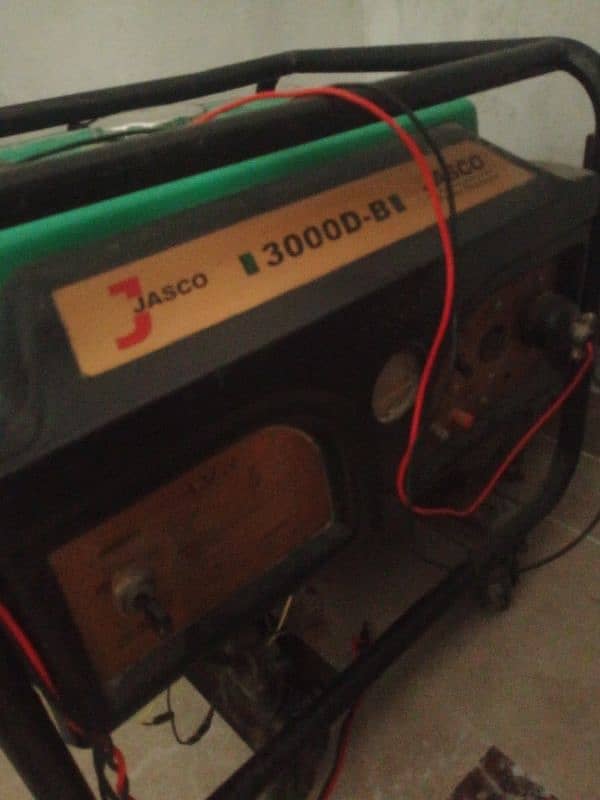 bht ACHA hai generator koi fault NAI hai gass petrol dono par chalta h 1