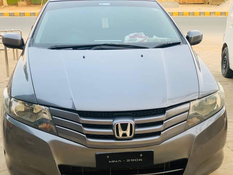 Honda City IVTEC 2010 3