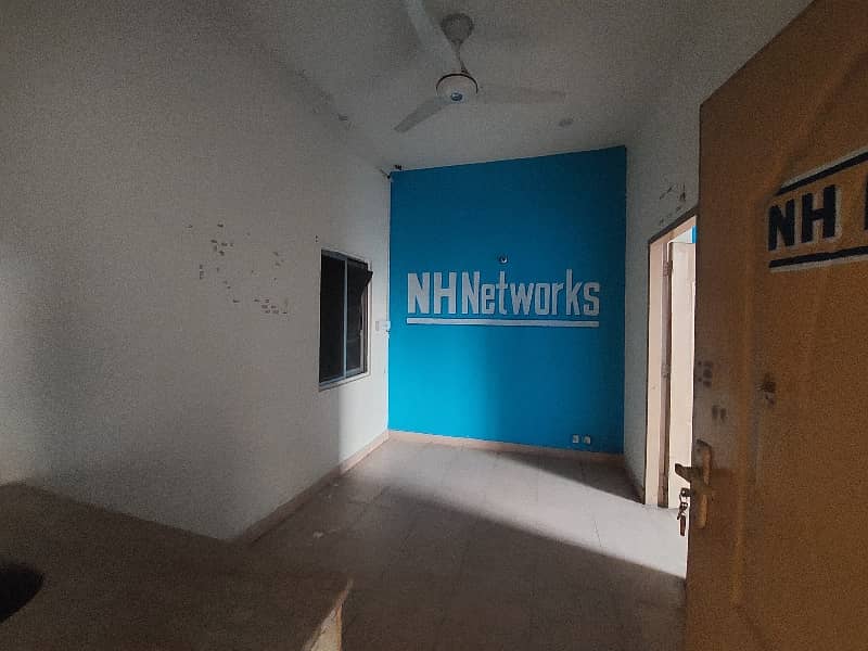 Corner Non Furnished Flat 2nd Floor For Sale In Block H3 Johar Town 1