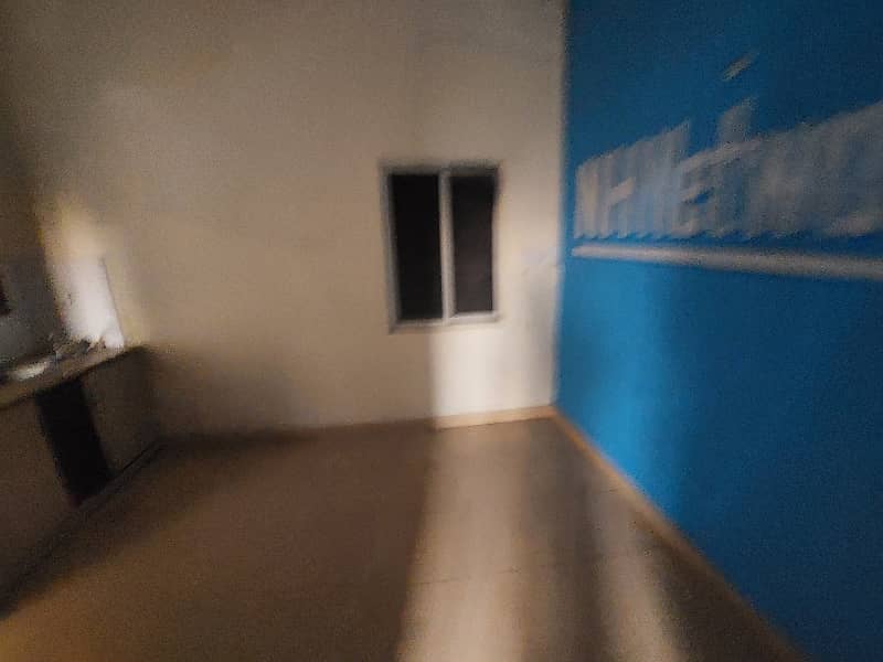 Corner Non Furnished Flat 2nd Floor For Sale In Block H3 Johar Town 3