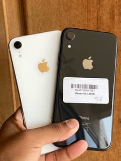 Iphone Xr-Duel pta approved-64/128gb