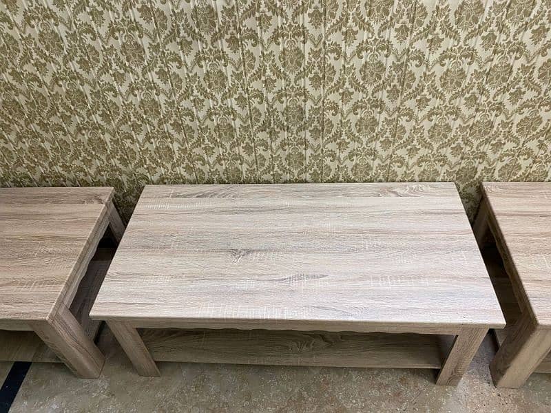 wooden very strong 3 sets of tables in 35k 3