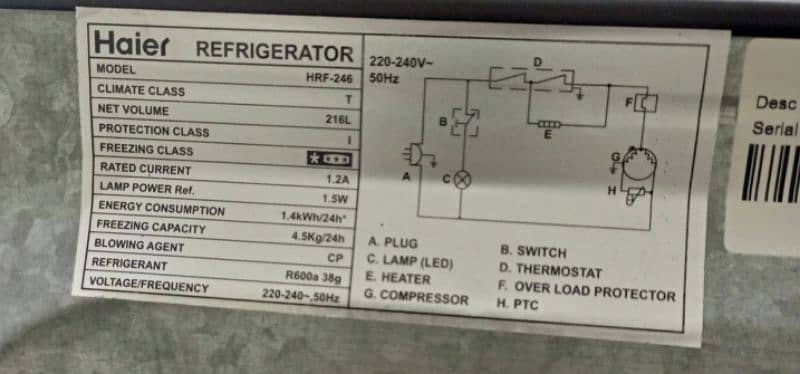 Haier Refrigerator With Warranty 4