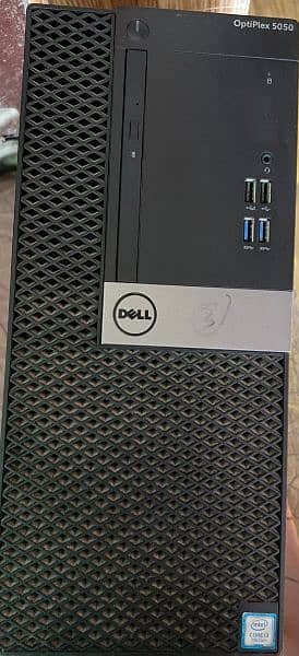 dell  core i3 cpu 4