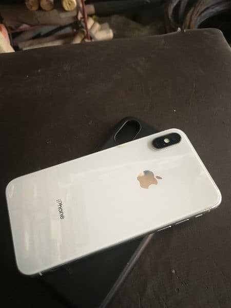 I phone X white colour non pta 256 GB 0