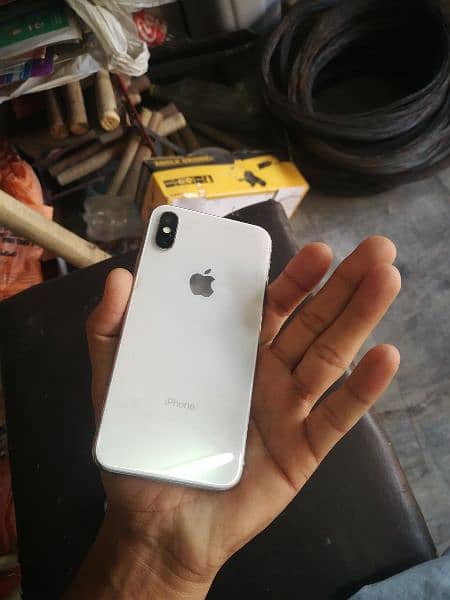 I phone X white colour non pta 256 GB 3