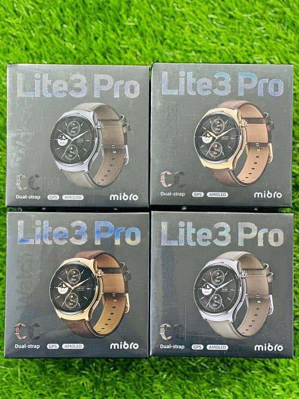 Mibro Lite 3 Pro Smartwatch Available 0