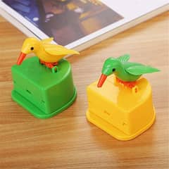 Charming Bird Toothpick Holder – Stylish and Practical for Any Table.