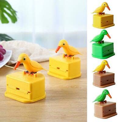 Charming Bird Toothpick Holder – Stylish and Practical for Any Table. 5