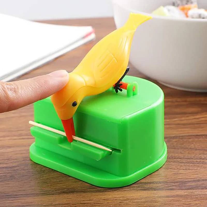 Charming Bird Toothpick Holder – Stylish and Practical for Any Table. 6