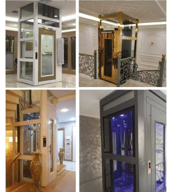 home lift /food lift /kitchen lift/small home elevator /dumbwaiter 2