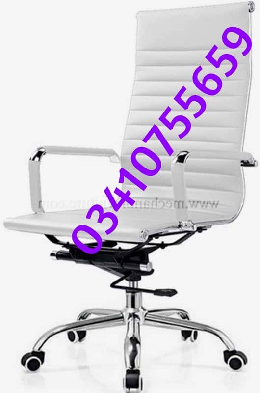 Office chair computer study revolving furniture work table desk guest 13