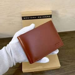 COW GLAZE WALLETS PURE LEATHER BIG SIZE RUPEE SIZE JAZAKAALLAH