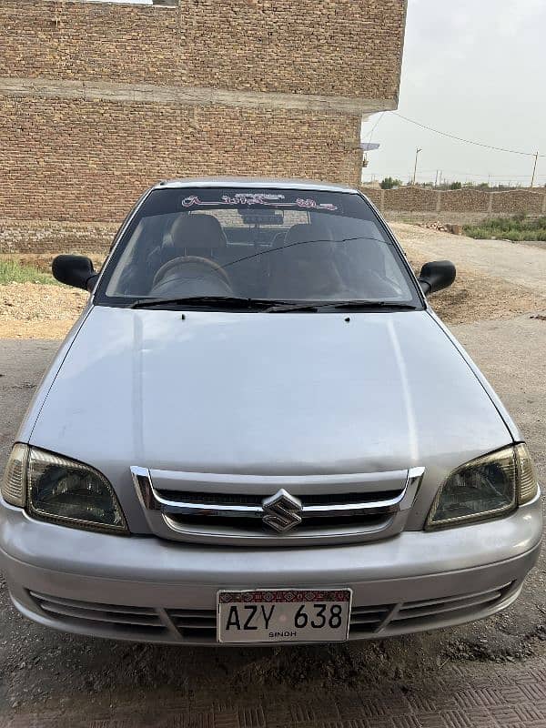 Suzuki Cultus VXR 2013 1