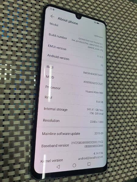 p30 pro 8.256 pta block 3