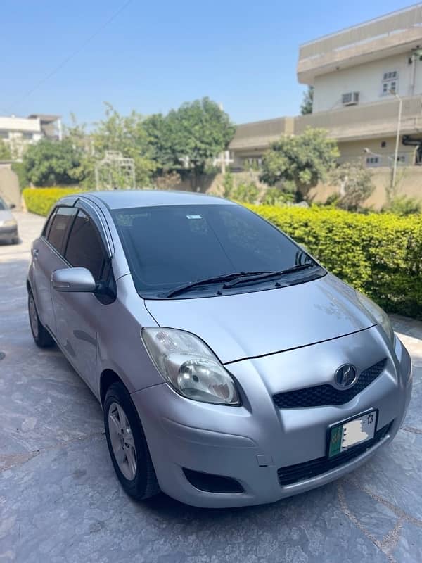 Toyota Vitz 2010 1