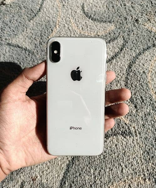 Iphone X pta approved with BOX (64) GB 3