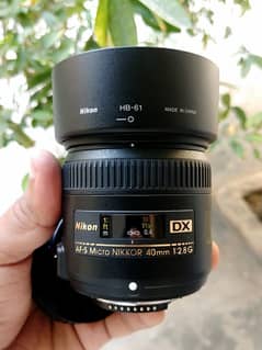 Nikon AF-S 40mm f2.8G Macro