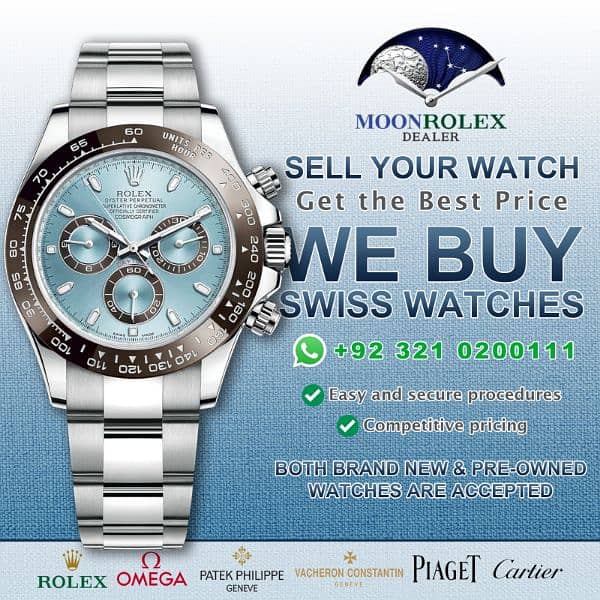 Get Cash / Rolex Cartier Omega Hublot Tudor Chopard Rado Tag Heuer IWC 0