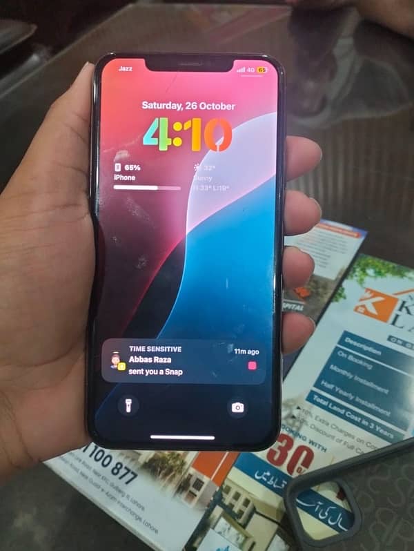 i phone 11 pro max offical pta approved 0