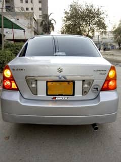 Suzuki Liana Full ORIGINAL CONDITION 100% Silver Color Urgent sale 0