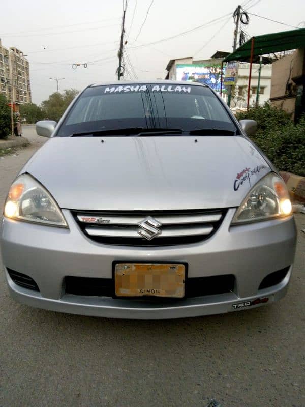 Suzuki Liana Full ORIGINAL CONDITION 100% Silver Color Urgent sale 1