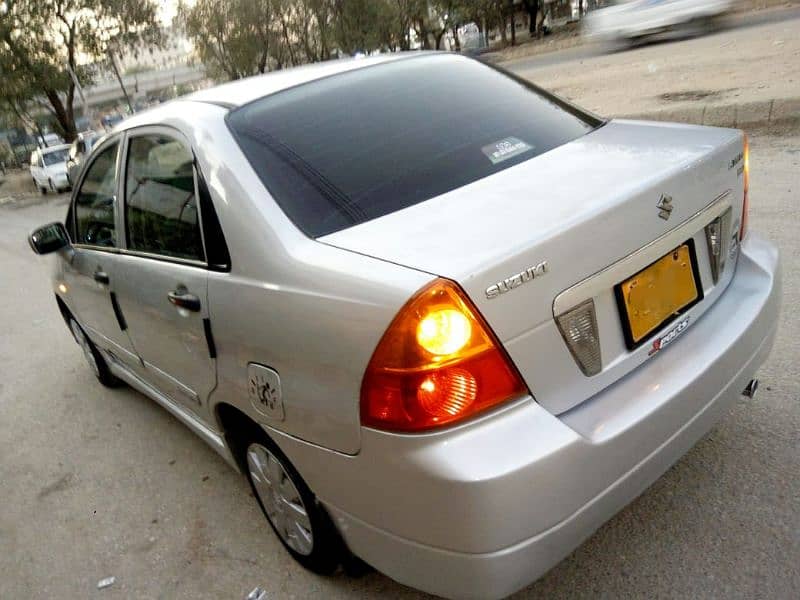 Suzuki Liana Full ORIGINAL CONDITION 100% Silver Color Urgent sale 2