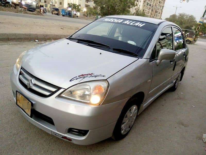 Suzuki Liana Full ORIGINAL CONDITION 100% Silver Color Urgent sale 3