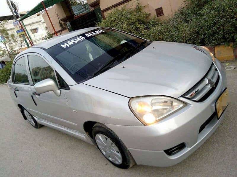 Suzuki Liana Full ORIGINAL CONDITION 100% Silver Color Urgent sale 4