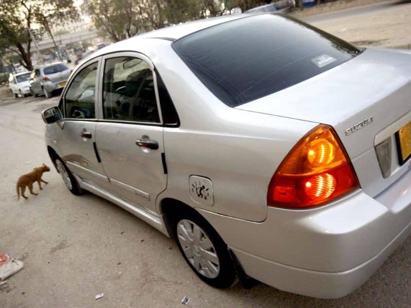 Suzuki Liana Full ORIGINAL CONDITION 100% Silver Color Urgent sale 10