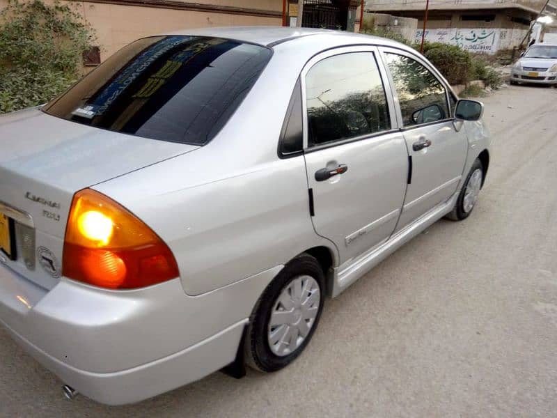 Suzuki Liana Full ORIGINAL CONDITION 100% Silver Color Urgent sale 11