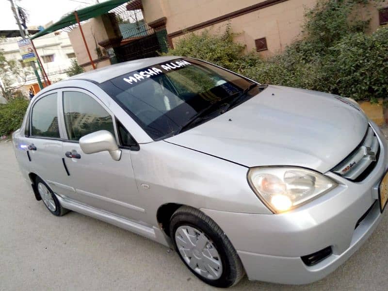 Suzuki Liana Full ORIGINAL CONDITION 100% Silver Color Urgent sale 12