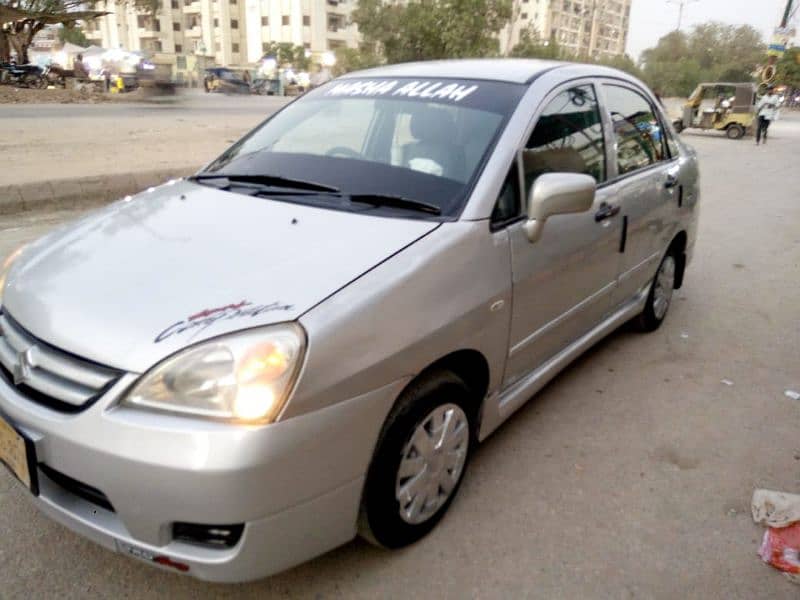 Suzuki Liana Full ORIGINAL CONDITION 100% Silver Color Urgent sale 13