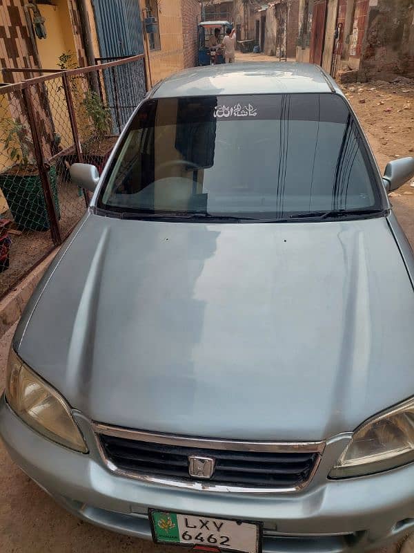 Honda City IDSI 2001 5