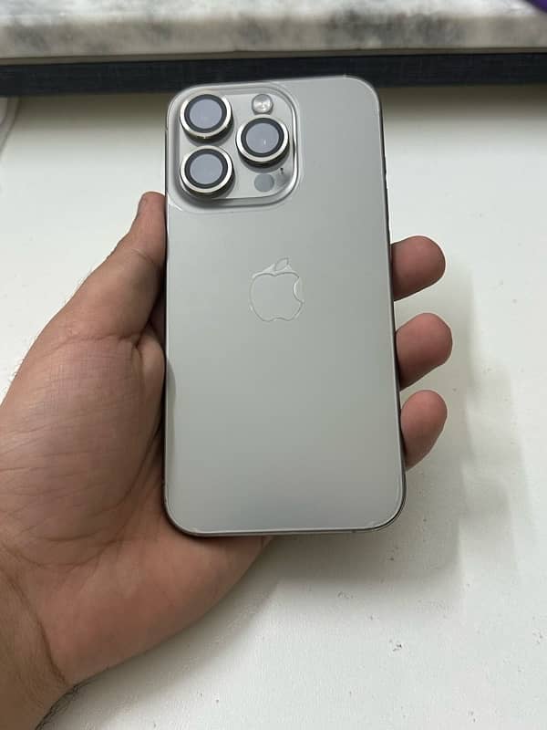 iPhone 15 pro 4