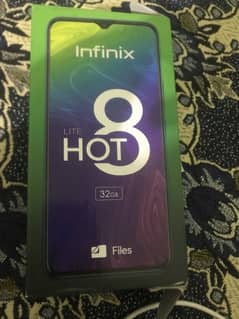 Infinix hot 8 lite